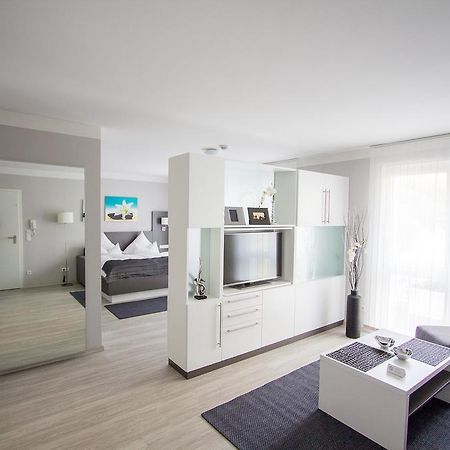 Aparthotel "Am Fliess" Hoyerswerda Szoba fotó
