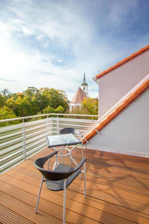 Aparthotel "Am Fliess" Hoyerswerda Kültér fotó