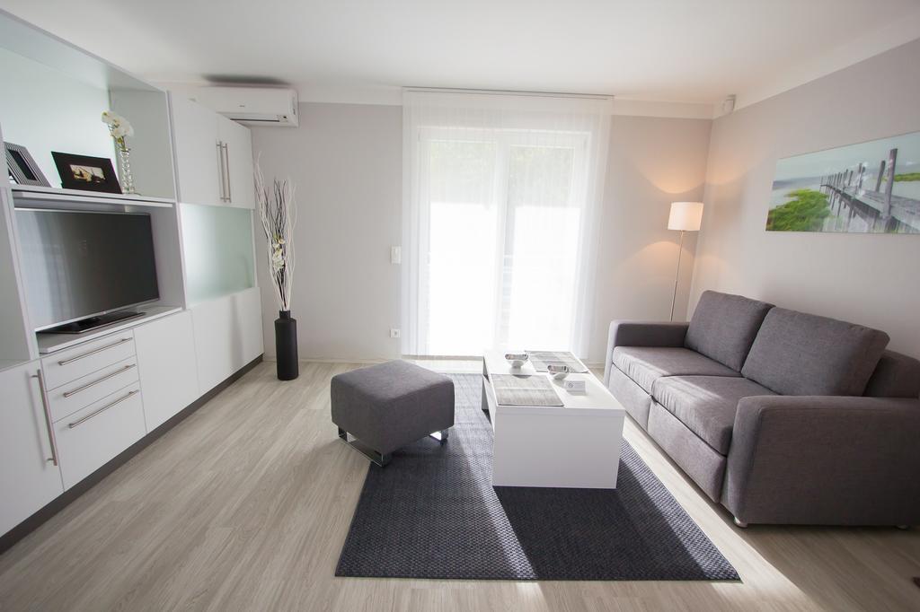 Aparthotel "Am Fliess" Hoyerswerda Szoba fotó