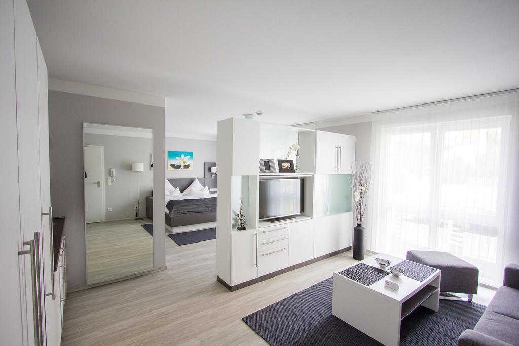 Aparthotel "Am Fliess" Hoyerswerda Szoba fotó