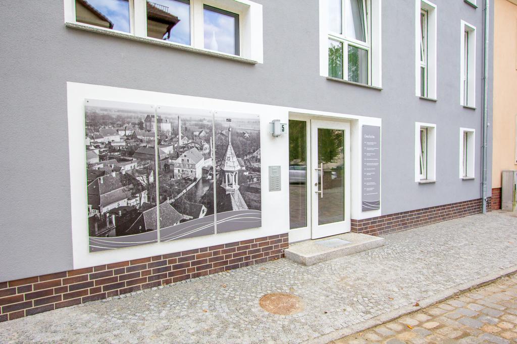Aparthotel "Am Fliess" Hoyerswerda Kültér fotó