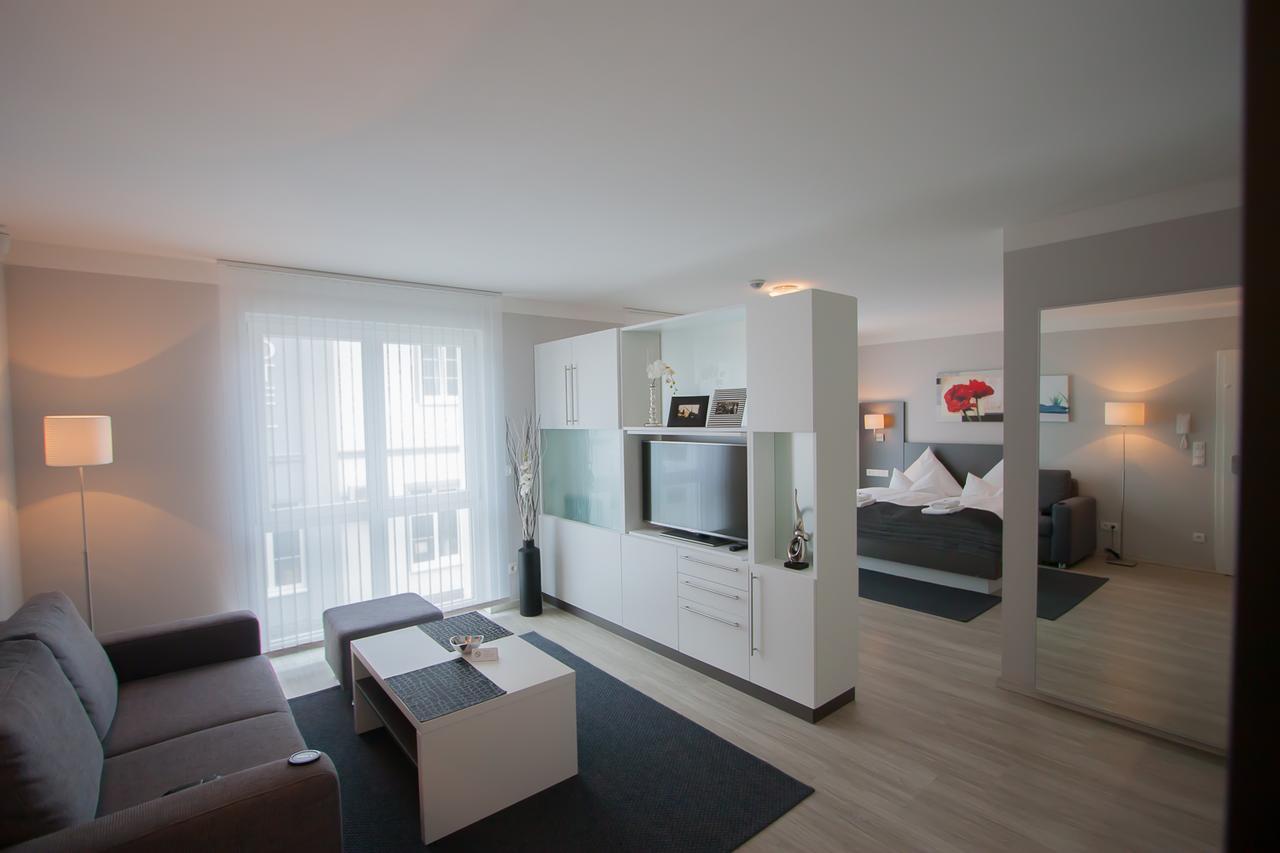 Aparthotel "Am Fliess" Hoyerswerda Kültér fotó